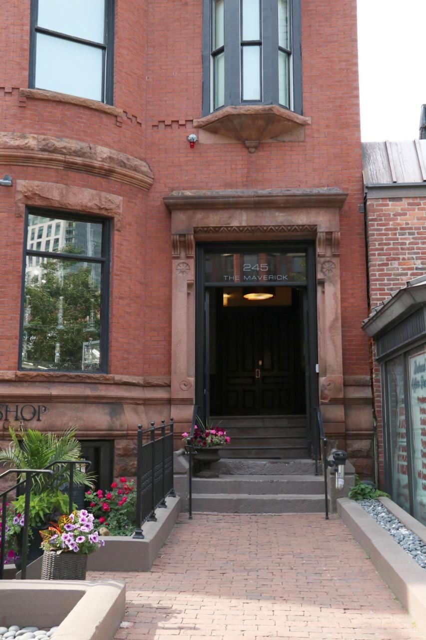 Furnished Newbury Street Studio, #6 Boston Kültér fotó