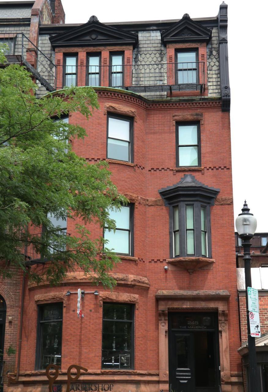 Furnished Newbury Street Studio, #6 Boston Kültér fotó